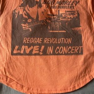Bob Marley and The Wailers tee